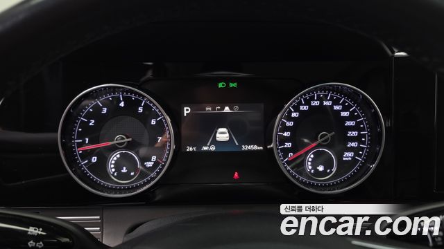 Hyundai Grandeur (IG) 3.0 LPi Rent Car Premium 2023 — фото 8