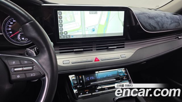 Hyundai Grandeur (IG) 3.0 LPi Rent Car Premium 2023 — фото 13