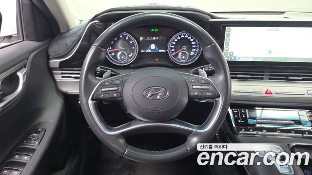Hyundai Grandeur (IG) 3.0 LPi Rent Car Premium 2023 — фото 14