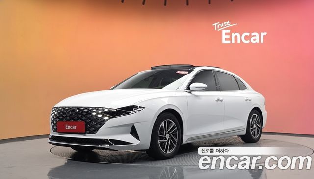 Hyundai Grandeur (IG) 3.0 LPi Rent Car Premium 2023 — фото 1