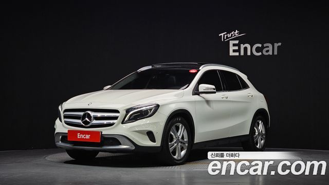 Mercedes-Benz GLA-Class (X156) GLA200 CDI 4MATIC