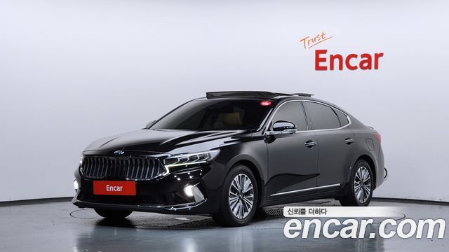 Kia K7 Premier Hybrid Noblesse 2020 — фото 1