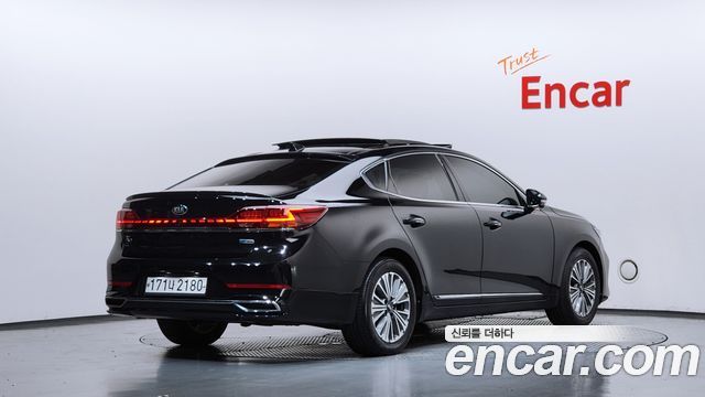 Kia K7 Premier Hybrid Noblesse 2020 — фото 2