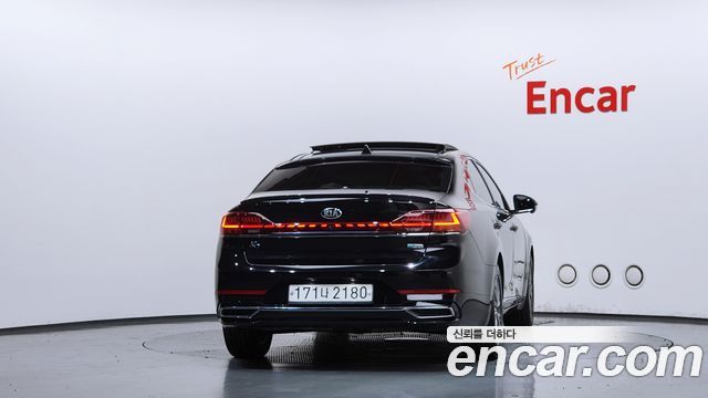 Kia K7 Premier Hybrid Noblesse 2020 — фото 4