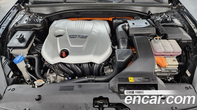 Kia K7 Premier Hybrid Noblesse 2020 — фото 6