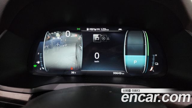 Kia K7 Premier Hybrid Noblesse 2020 — фото 8