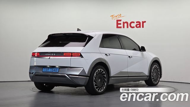 Hyundai Ioniq 5 Long range Prestige 2022 — фото 2
