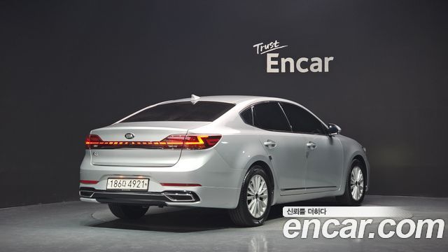 Kia K7 Premier 3.0 LPI Trendy(Rented Car) 2020 — фото 2