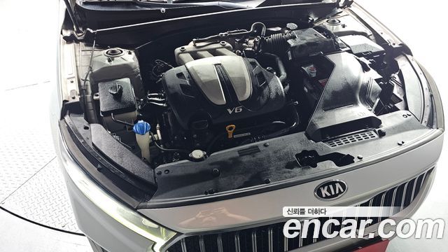Kia K7 Premier 3.0 LPI Trendy(Rented Car) 2020 — фото 6