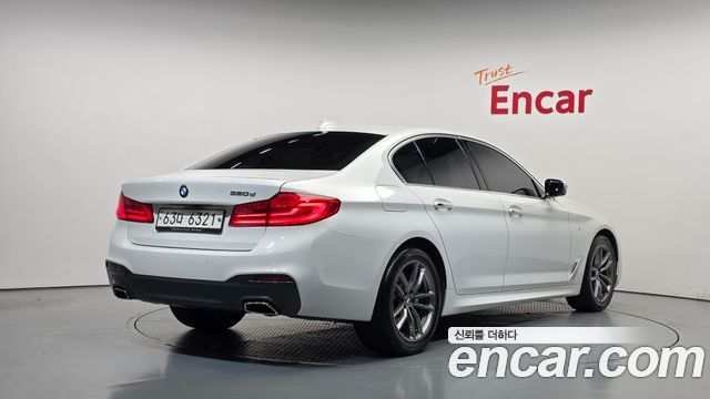 BMW 5 Series (G30) 520d M Sport Special Edition 2018 — фото 2