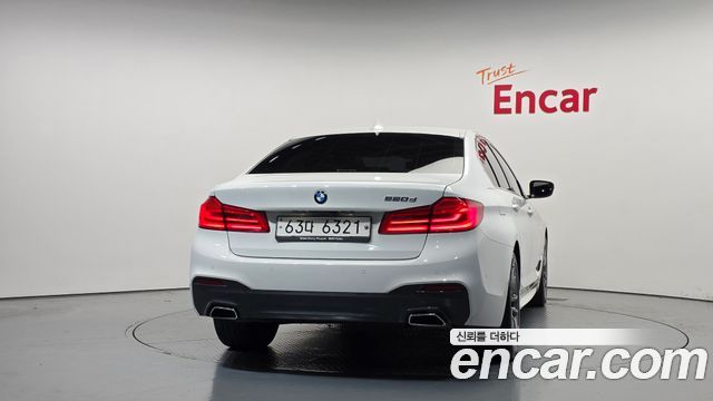 BMW 5 Series (G30) 520d M Sport Special Edition 2018 — фото 4