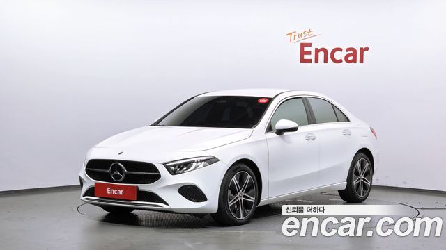 Mercedes-Benz A-Class (W177) A220 Sedan
