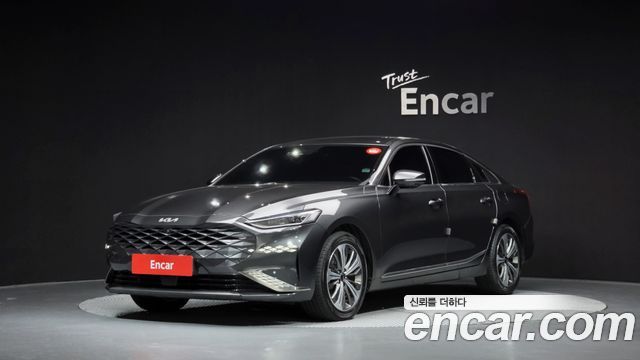 Kia K8 Hybrid Signature 2022 — фото 1