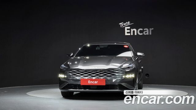 Kia K8 Hybrid Signature 2022 — фото 3