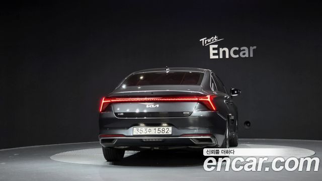 Kia K8 Hybrid Signature 2022 — фото 4