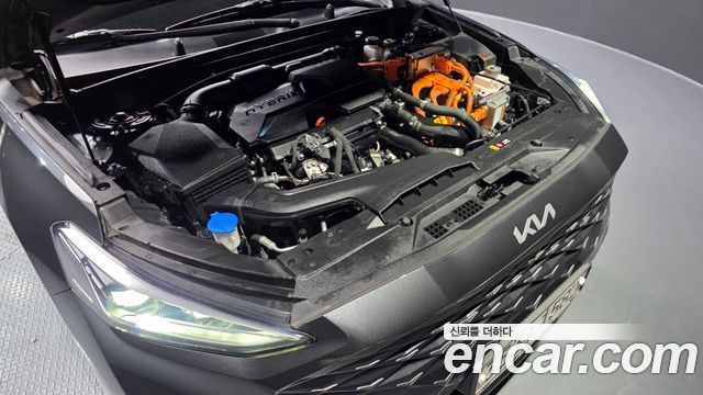 Kia K8 Hybrid Signature 2022 — фото 6