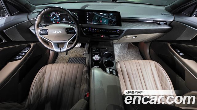 Kia K8 Hybrid Signature 2022 — фото 7