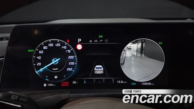 Kia K8 Hybrid Signature 2022 — фото 8