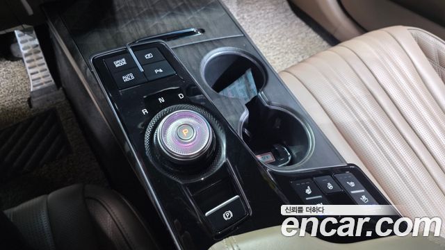 Kia K8 Hybrid Signature 2022 — фото 9
