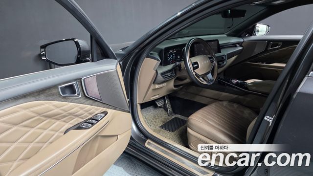 Kia K8 Hybrid Signature 2022 — фото 10