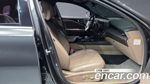 Kia K8 Hybrid Signature 2022 — фото 11
