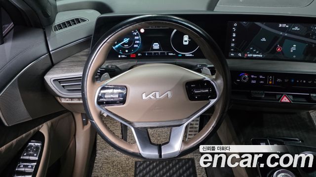 Kia K8 Hybrid Signature 2022 — фото 13