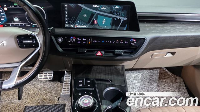 Kia K8 Hybrid Signature 2022 — фото 14