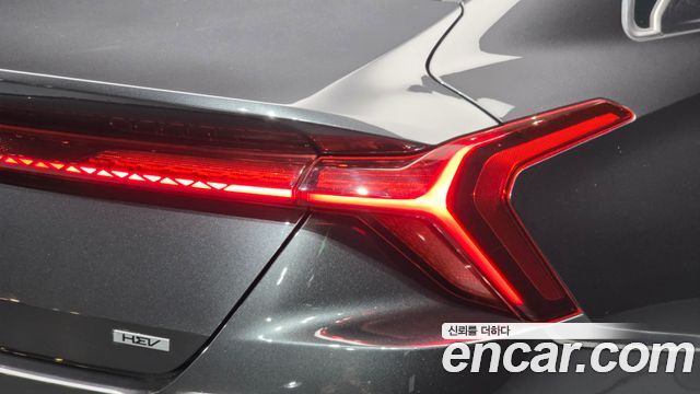 Kia K8 Hybrid Signature 2022 — фото 23