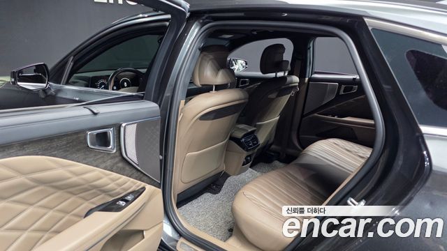 Kia K8 Hybrid Signature 2022 — фото 26