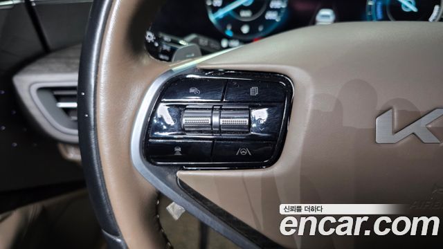 Kia K8 Hybrid Signature 2022 — фото 28