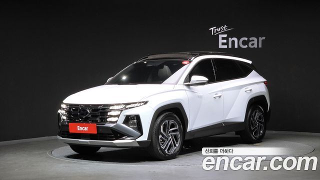 Hyundai Tucson (NX4) Diesel 2.0 2WD Inspiration 2025 — фото 1