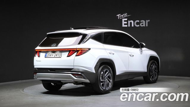 Hyundai Tucson (NX4) Diesel 2.0 2WD Inspiration 2025 — фото 2