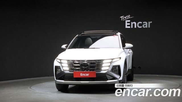 Hyundai Tucson (NX4) Diesel 2.0 2WD Inspiration 2025 — фото 3
