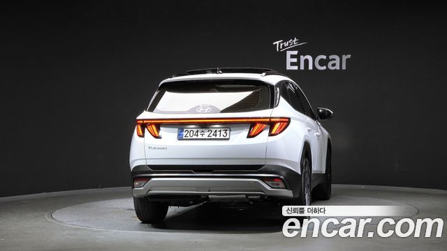 Hyundai Tucson (NX4) Diesel 2.0 2WD Inspiration 2025 — фото 4