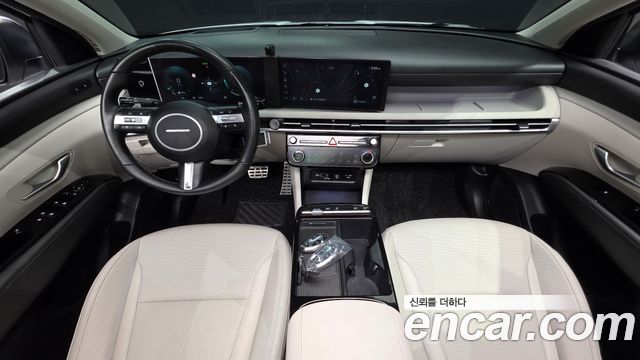 Hyundai Tucson (NX4) Diesel 2.0 2WD Inspiration 2025 — фото 7