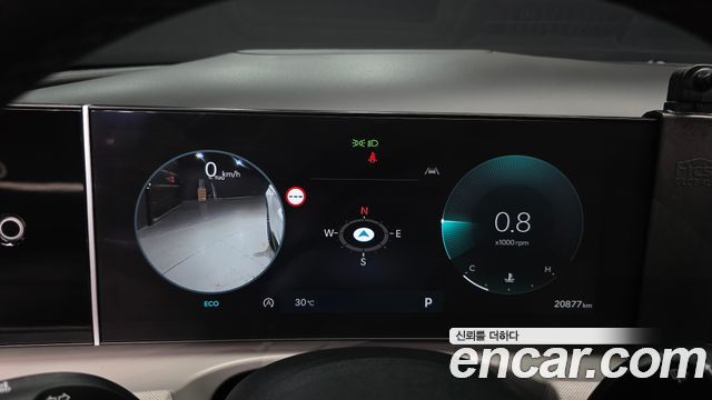 Hyundai Tucson (NX4) Diesel 2.0 2WD Inspiration 2025 — фото 8