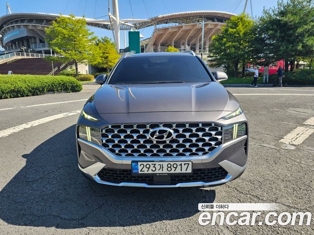 Hyundai Santa Fe Diesel 2.2 2WD Prestige 2021 — фото 2
