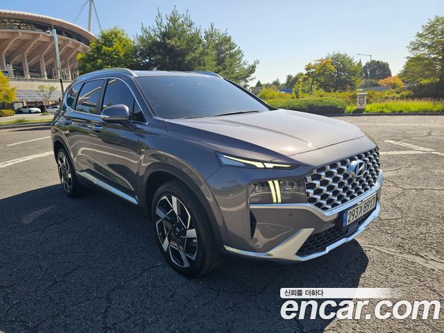 Hyundai Santa Fe Diesel 2.2 2WD Prestige 2021 — фото 3