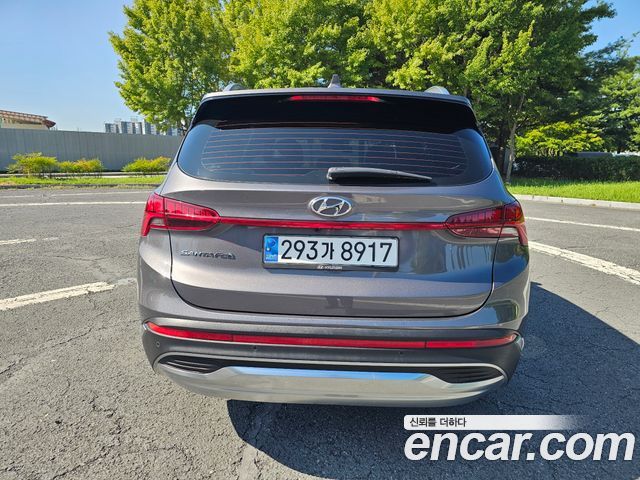 Hyundai Santa Fe Diesel 2.2 2WD Prestige 2021 — фото 4
