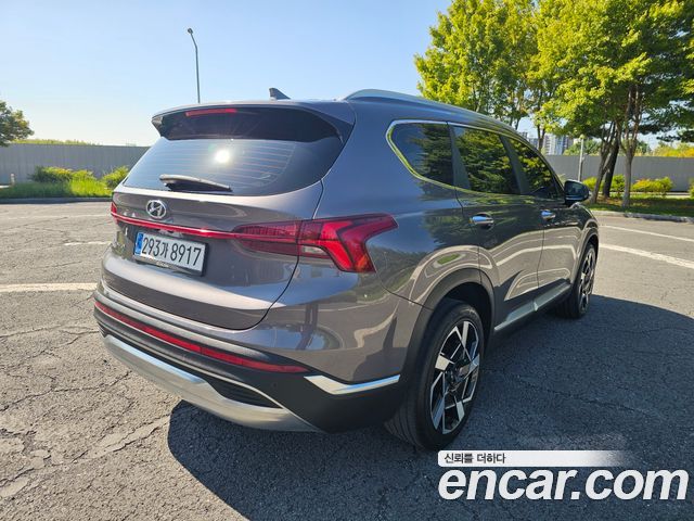Hyundai Santa Fe Diesel 2.2 2WD Prestige 2021 — фото 5