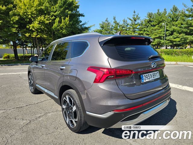 Hyundai Santa Fe Diesel 2.2 2WD Prestige 2021 — фото 6