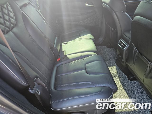 Hyundai Santa Fe Diesel 2.2 2WD Prestige 2021 — фото 8