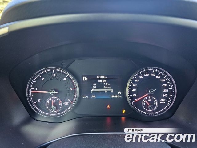 Hyundai Santa Fe Diesel 2.2 2WD Prestige 2021 — фото 10