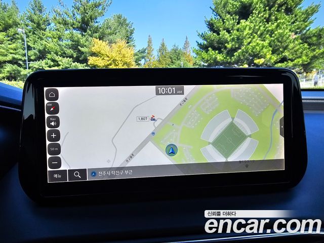 Hyundai Santa Fe Diesel 2.2 2WD Prestige 2021 — фото 15