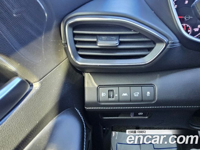 Hyundai Santa Fe Diesel 2.2 2WD Prestige 2021 — фото 19