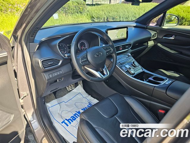 Hyundai Santa Fe Diesel 2.2 2WD Prestige 2021 — фото 20