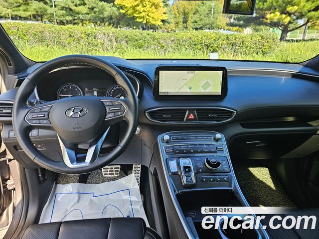 Hyundai Santa Fe Diesel 2.2 2WD Prestige 2021 — фото 21
