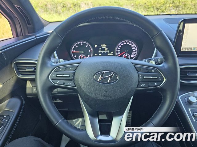 Hyundai Santa Fe Diesel 2.2 2WD Prestige 2021 — фото 22