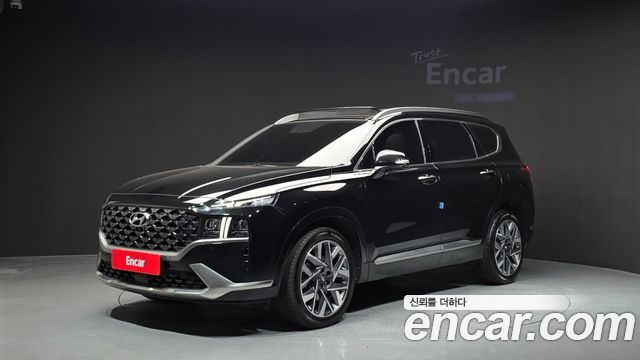Hyundai Santa Fe Gasoline 2.5T 2WD Calligraphy 2023 — фото 1