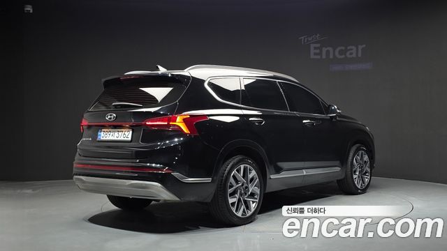 Hyundai Santa Fe Gasoline 2.5T 2WD Calligraphy 2023 — фото 2